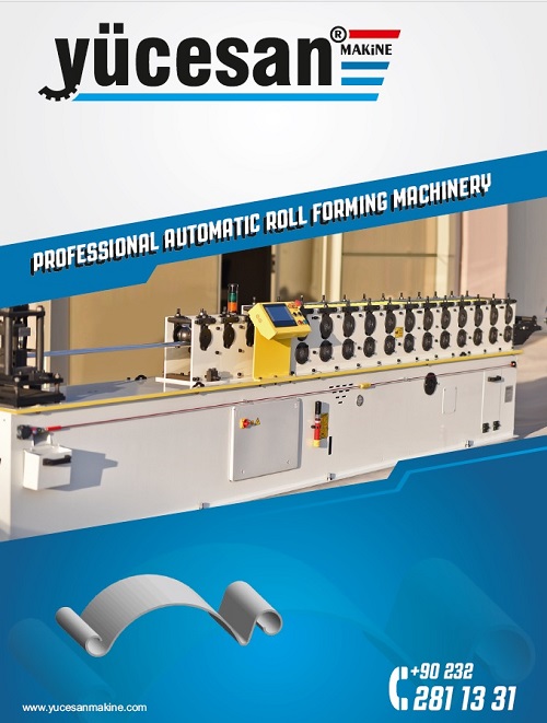 YCL RACK ROLL FORMING LINE