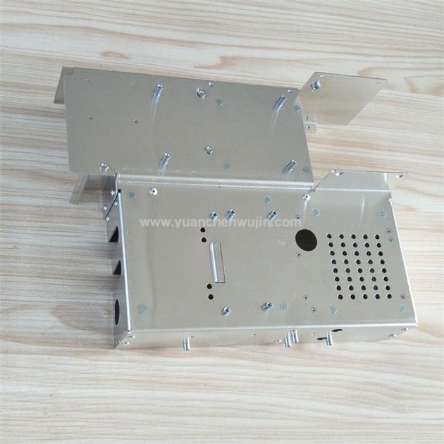 Carbon Steel Parts Sheet Metal Bending Parts for Instrument and Equipment