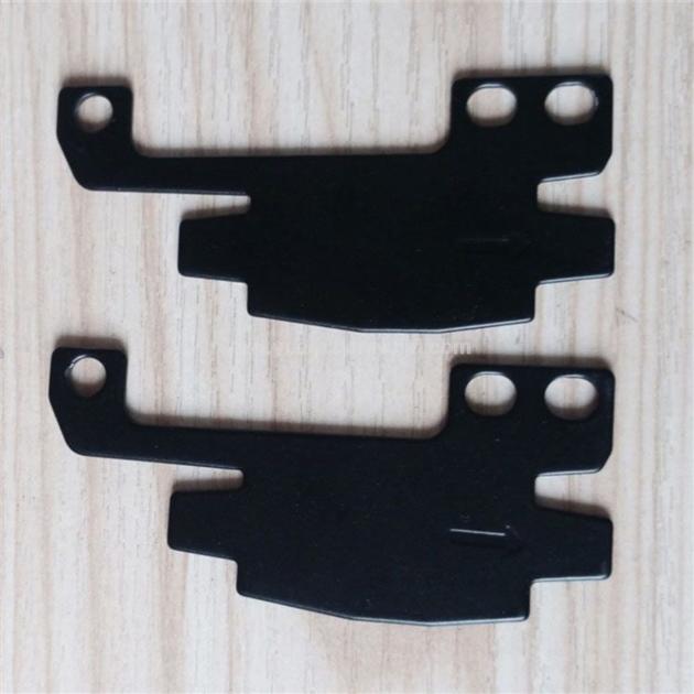 Carbon Steel Nonstandard Metal Bracket Customized Processing