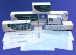 Self seal sterilization pouches