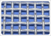 Galvanized Square Wire Mesh