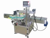 The shampoos two-sided surface labeling machine