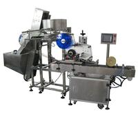 The plane labeling add automatic cap sorter