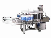 The lubricants two-sided surface labeling machine