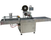 Gas-attracting pagination and labeling machine