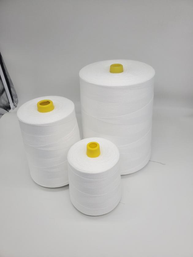 100%polyester thread,bag closing thread 8s,10s,12s,20s, bag sewing thread, high tenacity thread