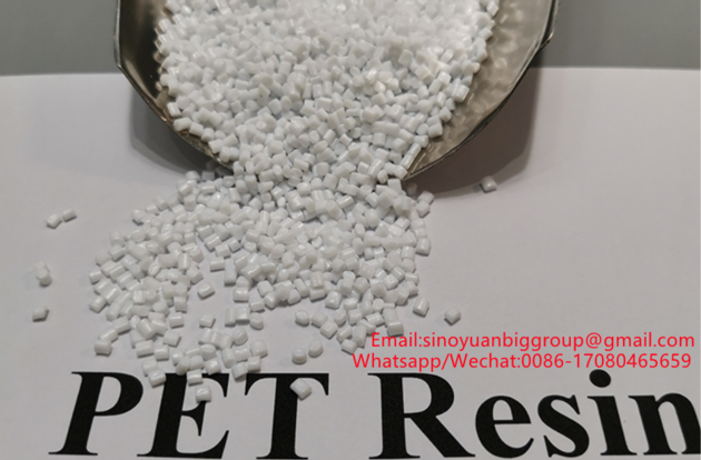IV 0 80 0.84 Virgin Pet Granules Factory Supply Pet Chips Polyethylene Terephthalate Pet Resin