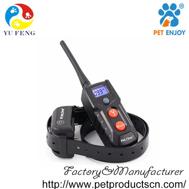 Petrainer Completely waterproof and rechargeable  remote dog training collar