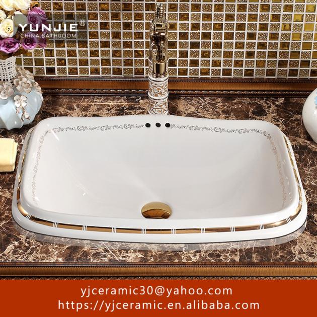 Good Quality Round Bowl Ceramic Sink