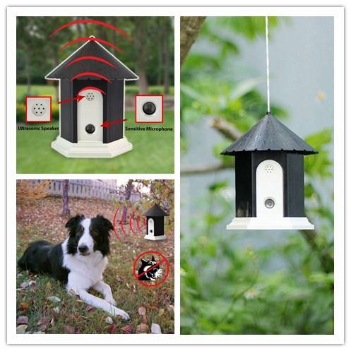 CSB-10 control 2 dogs outdoor ultrasonic bark control training pets
