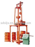 concrete pipe making machine of vertical pressing type