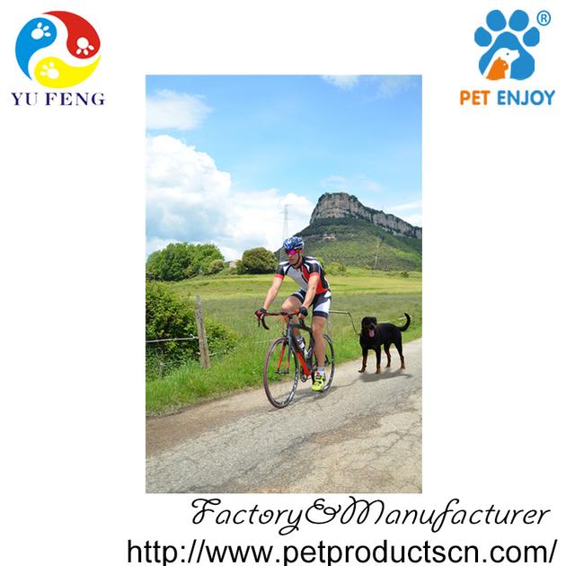 yufeng B-02-1 easy use dog bicycle exerciser leash for dogs 