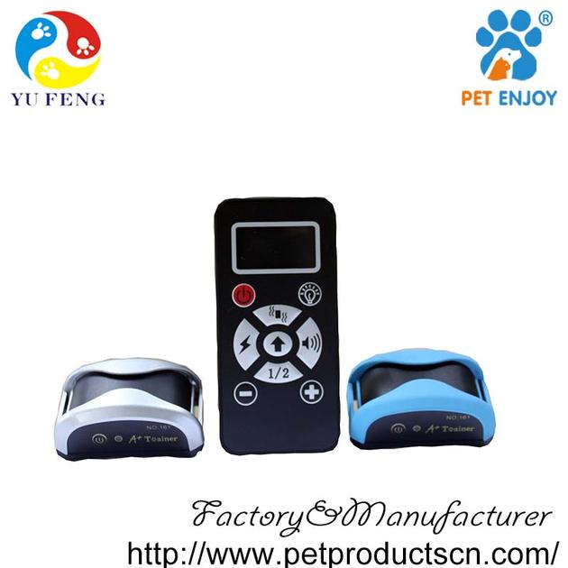 three traning modes easy use 161 remote training collar for traning dogs yufeng