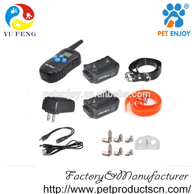 PET998DBB Remote Pet Training Collar