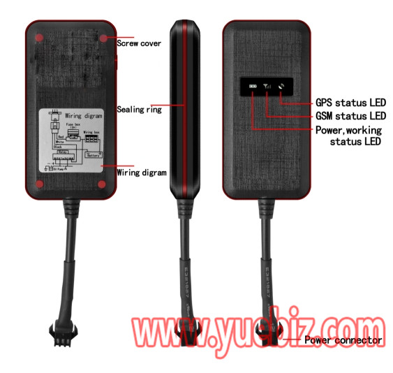 Anti Theft Positioning Locator GPS Tracker
