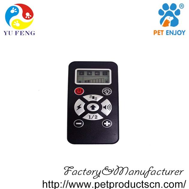 7 levels two-dog model rechargeable 160 remote training collar yufeng 