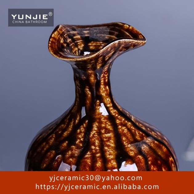 Manufacturer Wholesale Cheap Ceramic Flower Vase