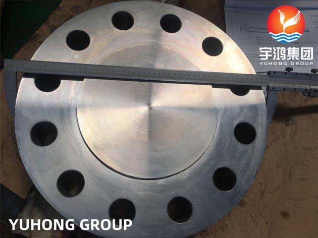 HIGH TEMPERATURE ALLOY FLANGE