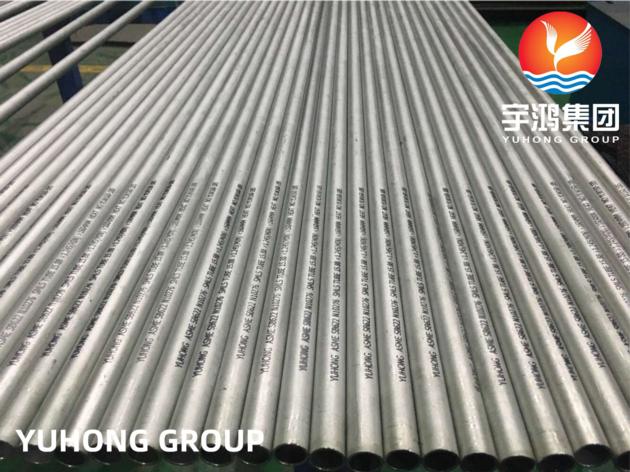 ASTM B622/ASME SB622 NICKEL ALLOY PIPE/ TUBE