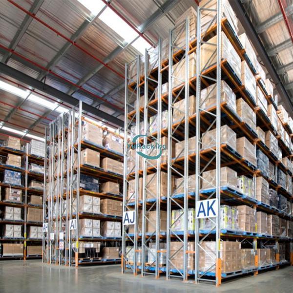 Double Deep Pallet Racking