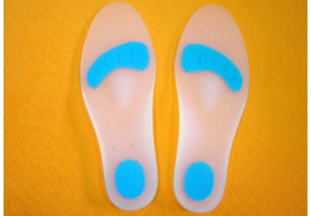 Full Length Silicone Insole  YT-S01