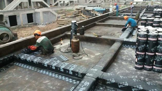 SBS Elastomeric Bitumen Waterproof Membrane Roof
