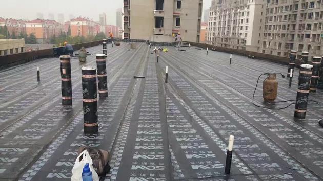 SBS Elastomeric Bitumen Waterproof Membrane Roof