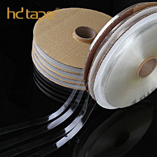 Eco-friendly clear  TPU elastic tape manufacture