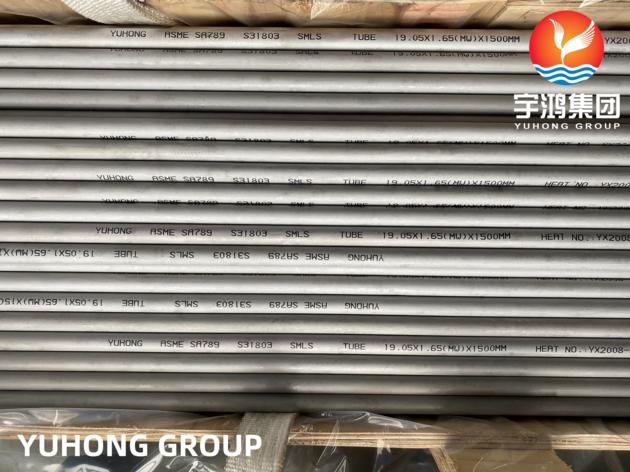 ASTM A789/ASME SA789 DUPLEX STEEL PIPE/TUBE