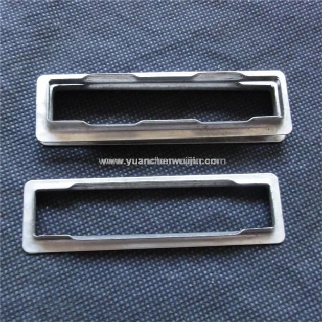 Home Hardware Nonstandard Punching Deep Drawing Gasket for Door Lock Handle