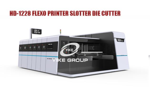 High Defination Flexo Printer Slotter Die Cutter Machine
