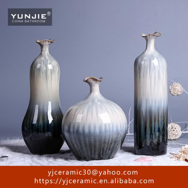 Manufacturer Wholesale Cheap Ceramic Flower Vase