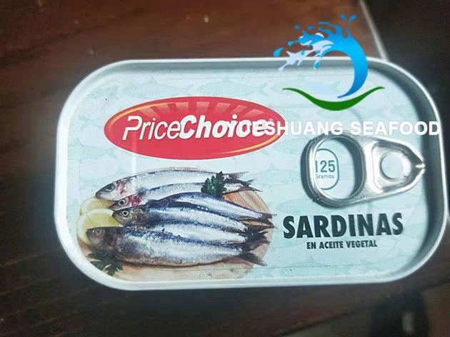 canned sardines