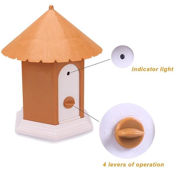 controls outdoor barking 3 levels ultrasonic bark control device yufeng