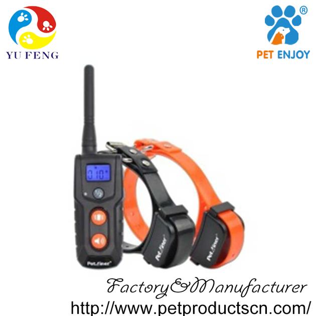 No Shock Petrainer completely waterproof and rechargeable remote dog training collar 