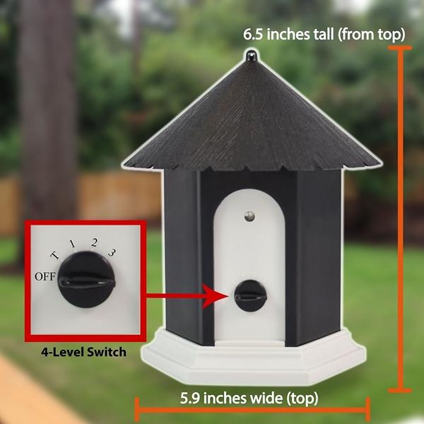 Outdoor Ultrasonic Bark Control