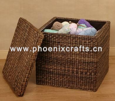 Bamboo baskets Wood baskets