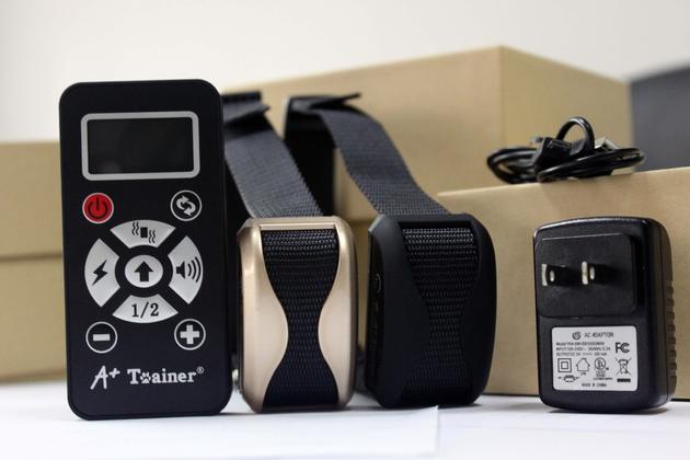7 levels yufeng 160 remote traning collar rechargeable 