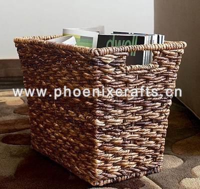 Bamboo baskets Wood baskets