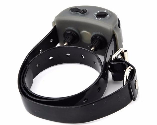 yufeng petrainer rechargeable and waterproof collar anti bark control for training pets