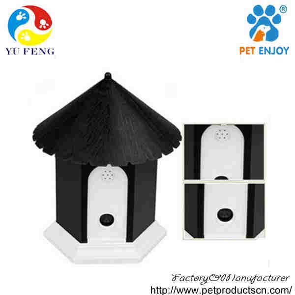 High quality effectvice ultrasonic remote indoor outdoor bark control 