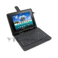 2013 New design High quality keyboard case for 8 inch tablet pc