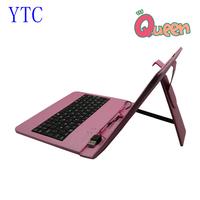 Keyboard Case For MID 7 inch Tablet With USB 2.0 Keyboard which Support for English/Spanish/Arabic e