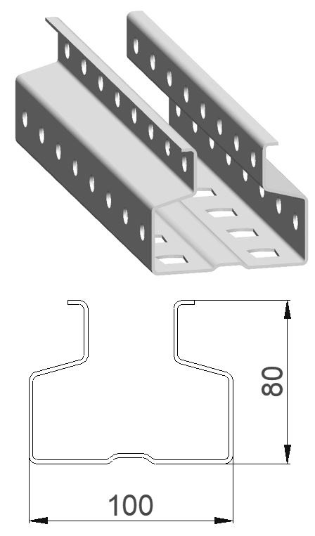SMART RACK SYSTEM ROLL FORMING MACHINE