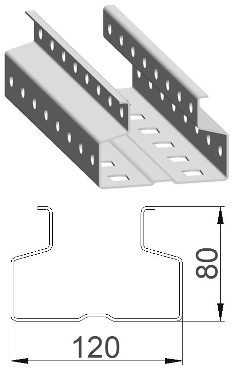 SMART RACK SYSTEM ROLL FORMING MACHINE