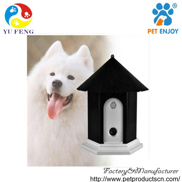 hot sell no collar birdhouse ultrasonic bark control device for pets dogs  yufeng