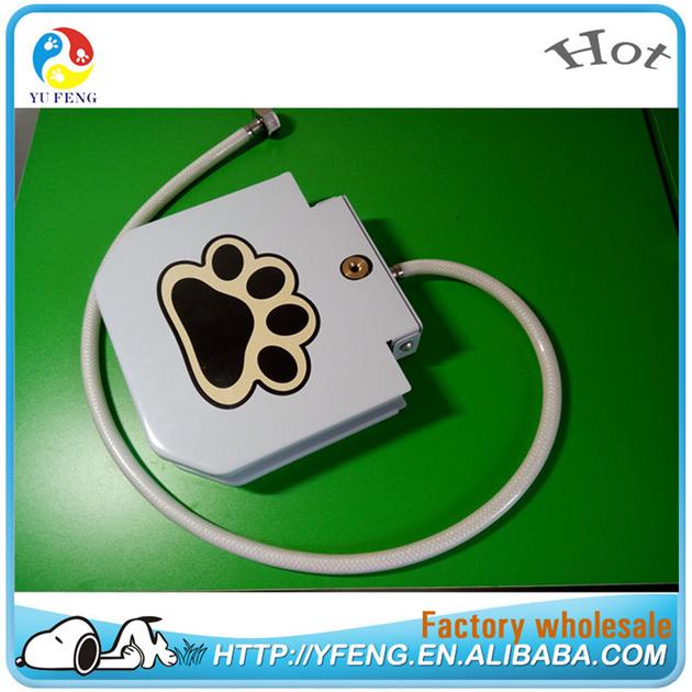P-03 copper water paw fountian automatic for pets dogs 