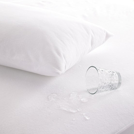 Waterproof Breathable Fitted Cotton Terry Cloth Bed Sheets