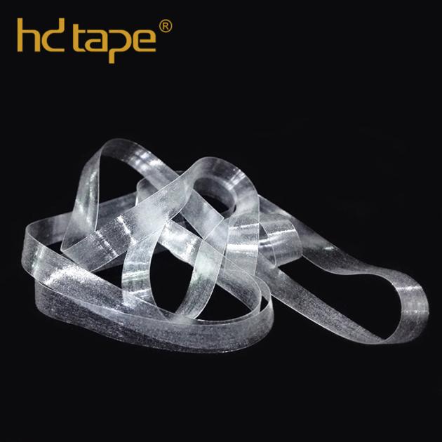 5mm high quality tpu elastic mobilion tape for garment