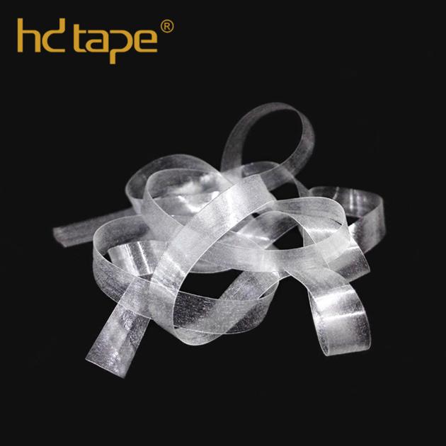 Durable TPU elastic mobilion tape for garment sewing 